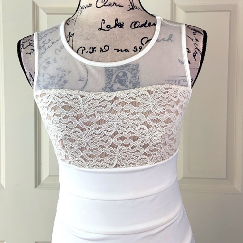 NWT Enfocus Studio Lace Bandage Dress - Picture 4 of 10